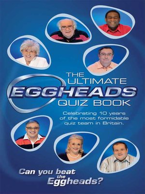 cover image of The Ultimate Eggheads Quiz Book